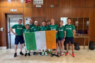 DOUBLE WORLD MASTERS SILVER FOR IRELAND