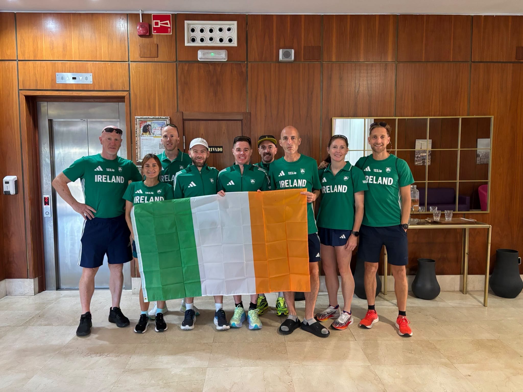 DOUBLE WORLD MASTERS SILVER FOR IRELAND